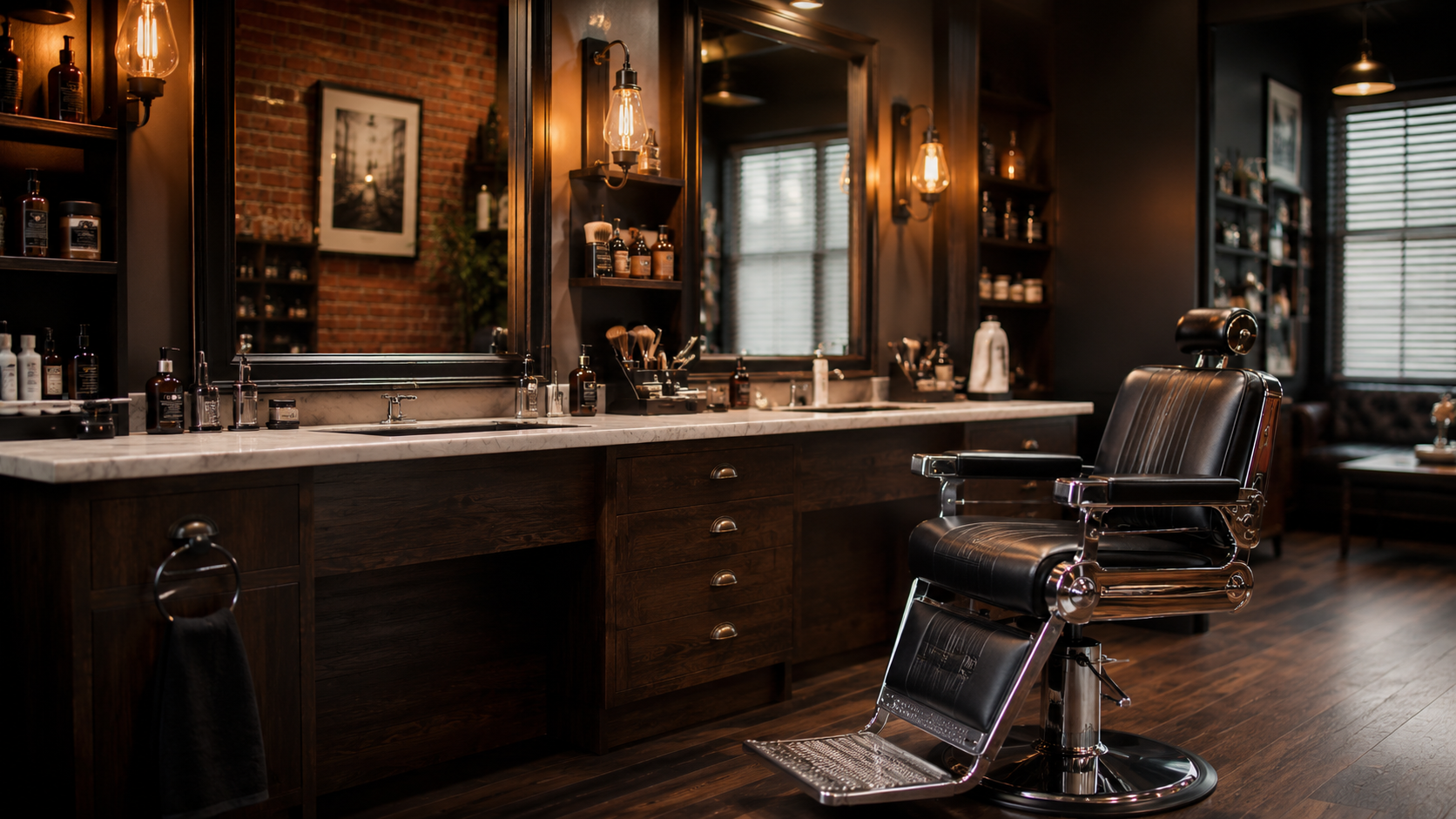 Barbery Shop - George